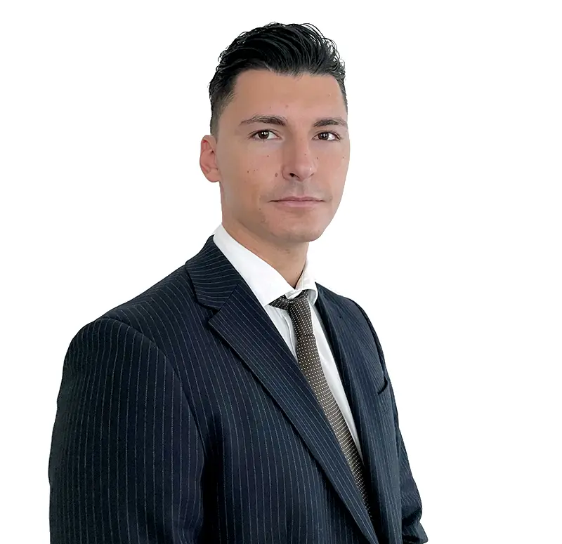Aleksandar Milic, konsult på Kliently