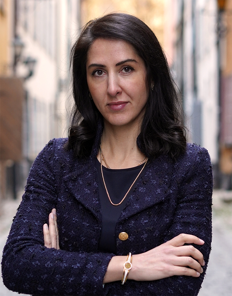 Anuta Sjunghamn, head of legal på Kliently