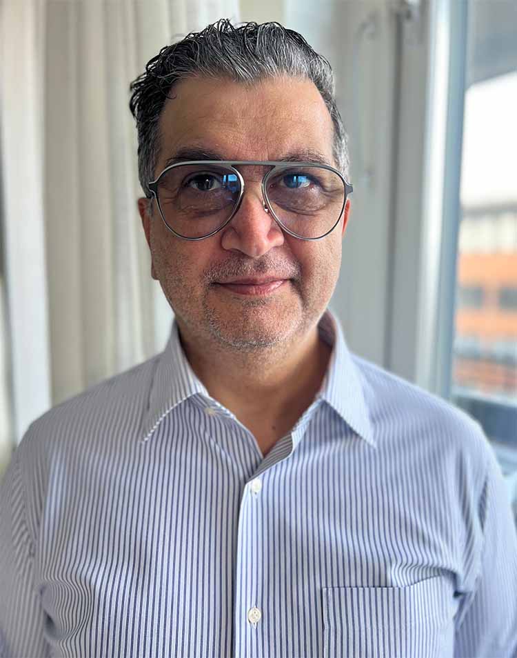 Dlovan Kassab, juristkonsult och people and culture lead på Kliently