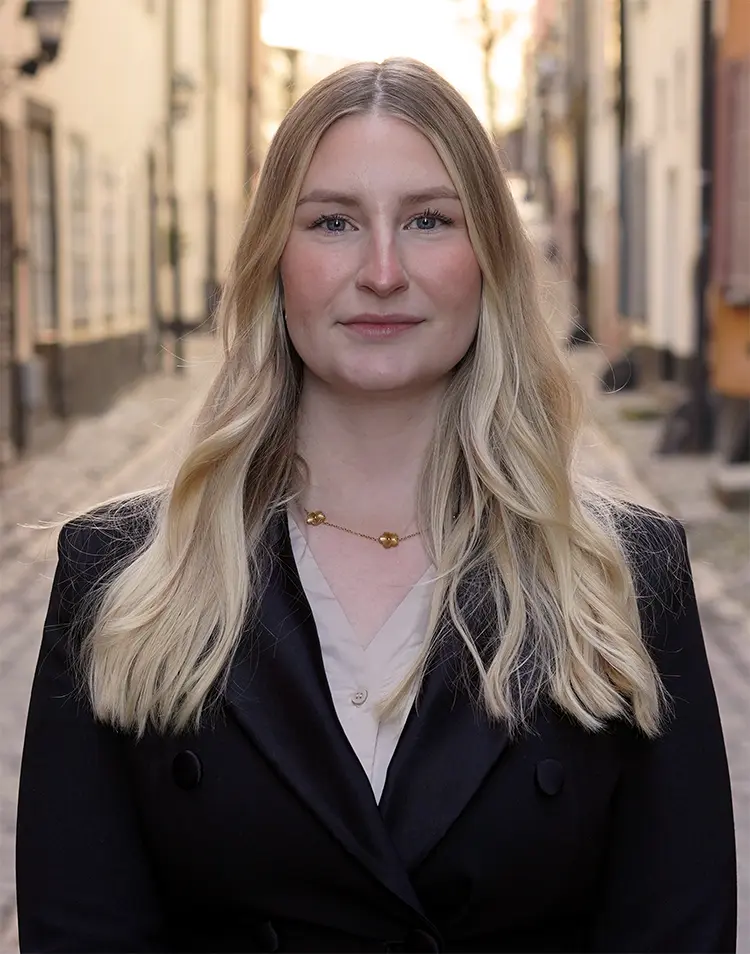 Matilda Selander Persson, jurist på Kliently