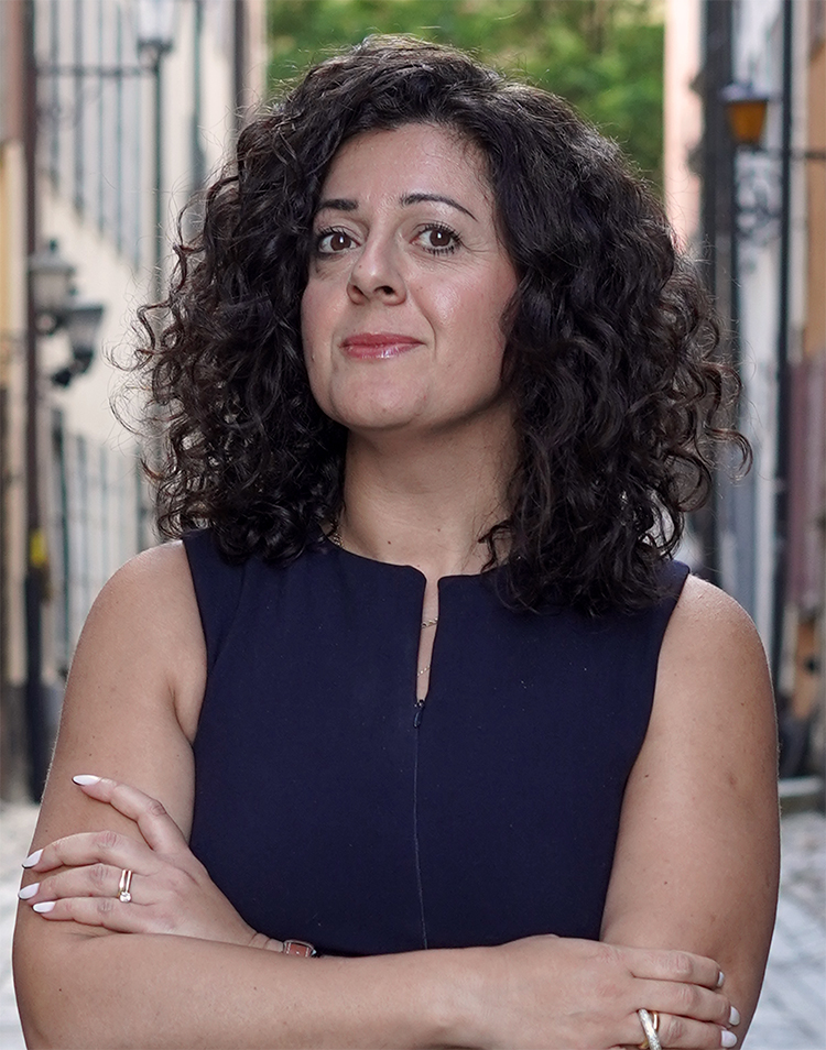 Nadja Hatem, jurist på Kliently