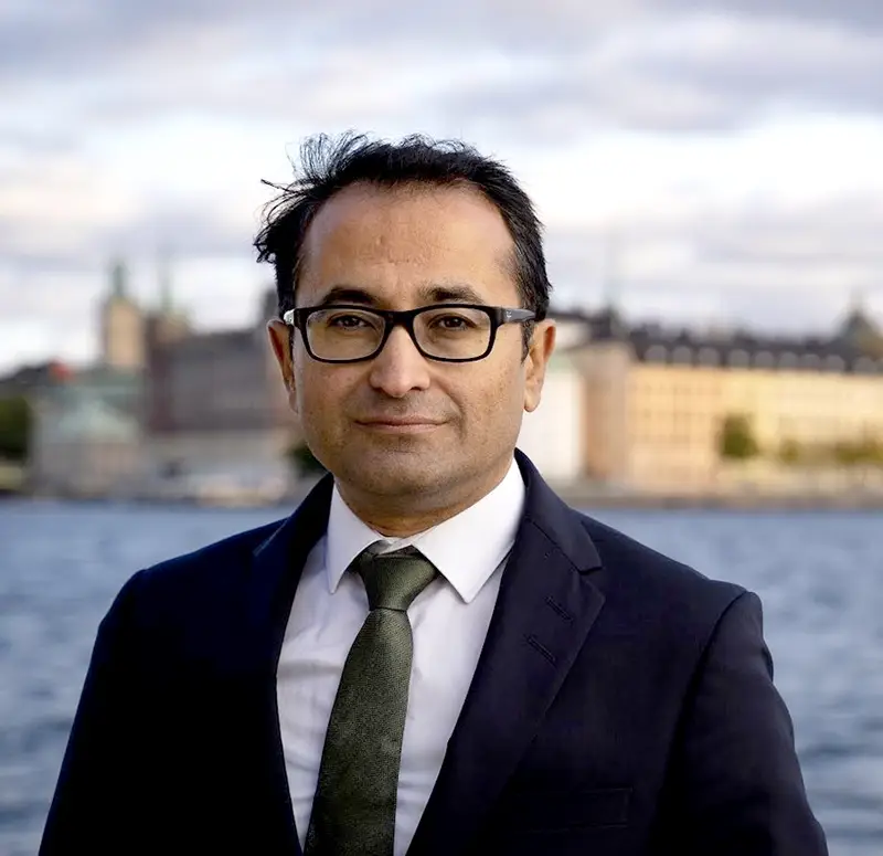 Rebwar Fakhry, konsult på Kliently