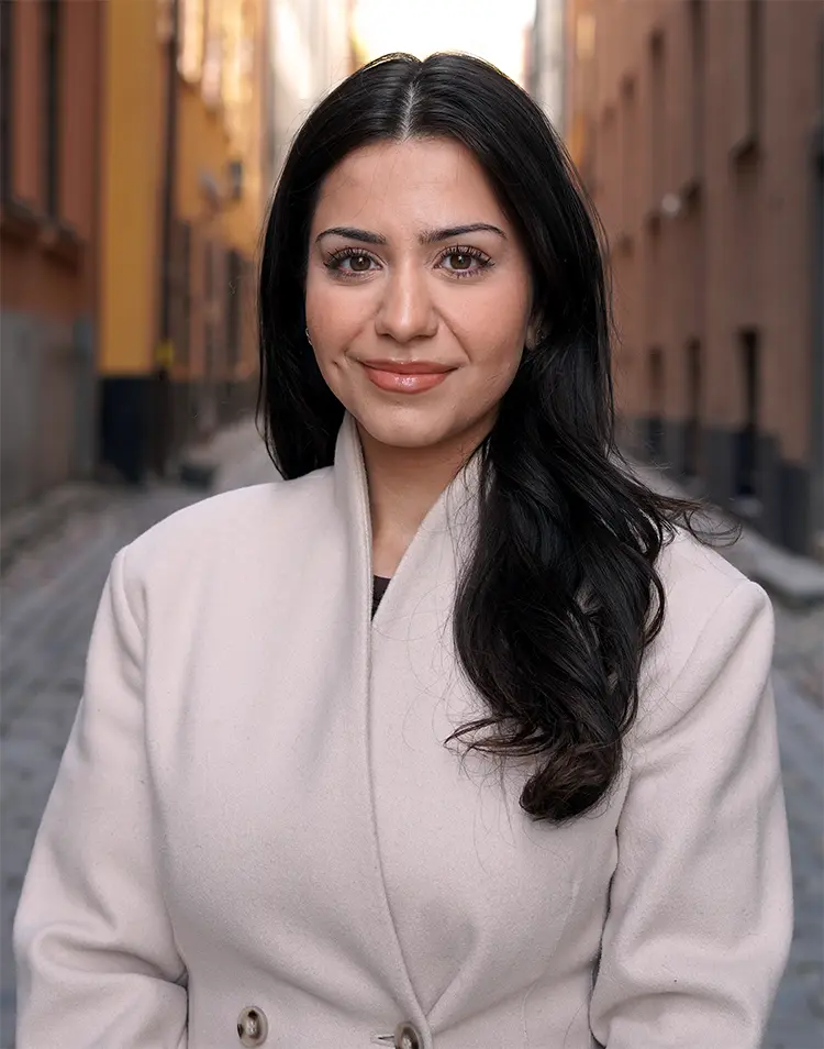 Wazima M. Aga, jurist på Kliently